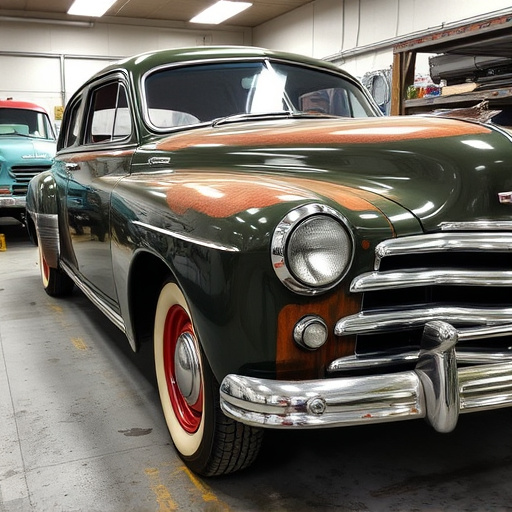 vehicle restoration process