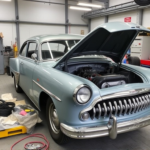 vehicle restoration process