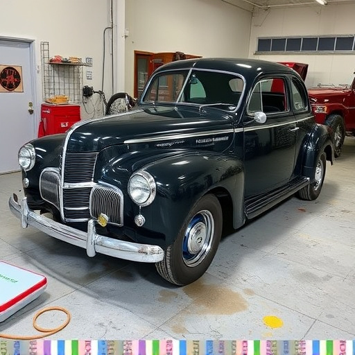 vehicle restoration process