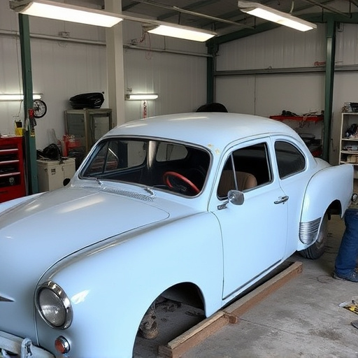 vehicle restoration process