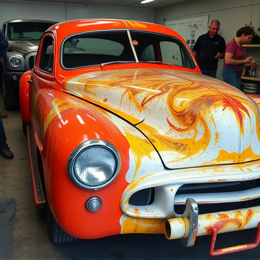vehicle restoration process