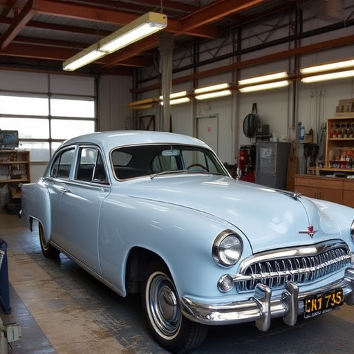 vehicle restoration process