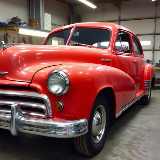 vehicle restoration process