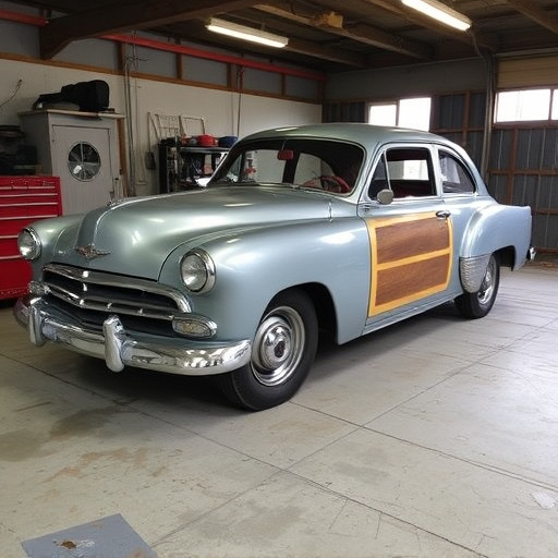 vehicle restoration process