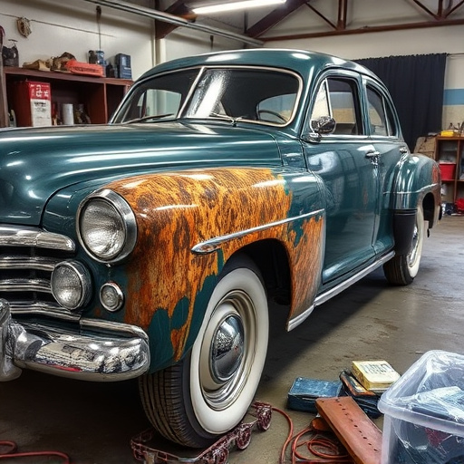 vehicle restoration process