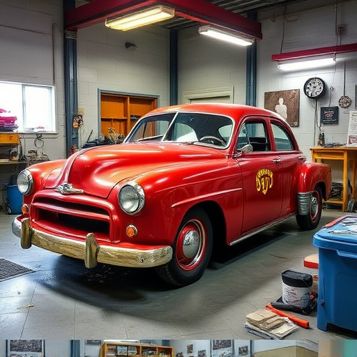 vehicle restoration process