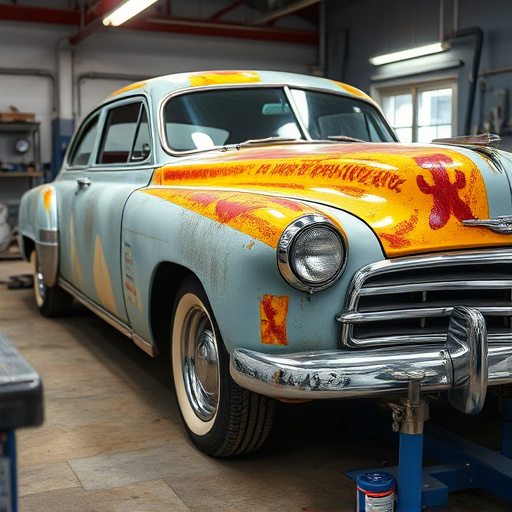 vehicle restoration process