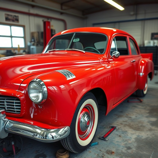 vehicle restoration process