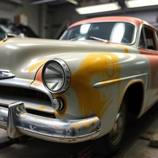 vehicle restoration process