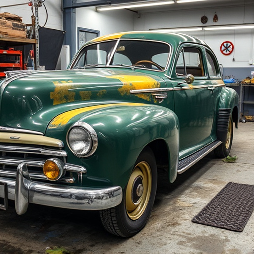 vehicle restoration process