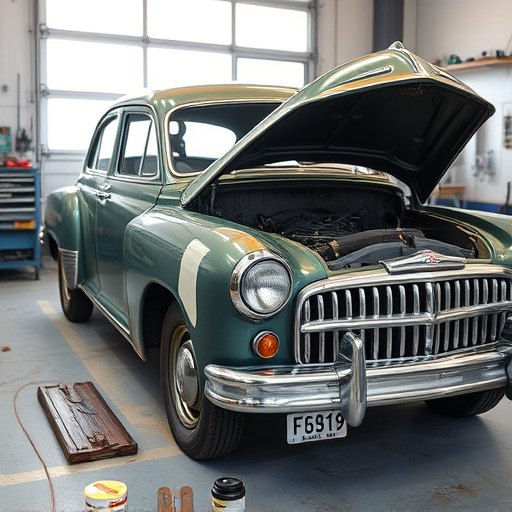 vehicle restoration process