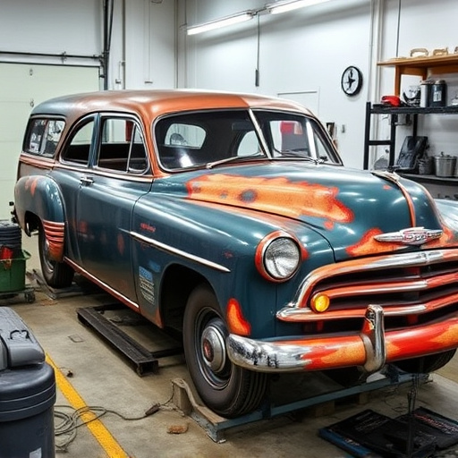 vehicle restoration process