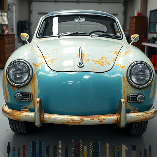 vehicle restoration process