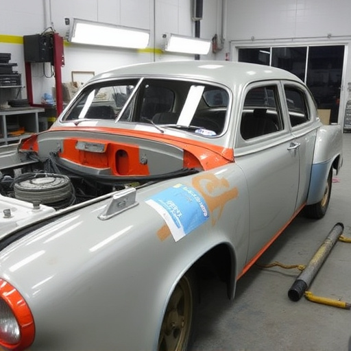 vehicle restoration process