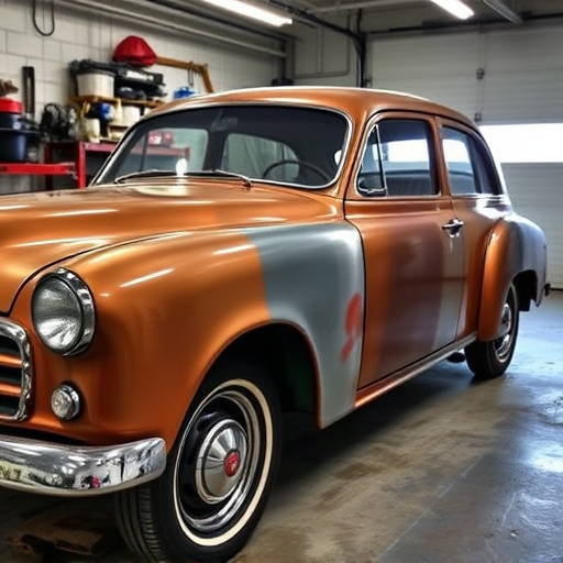 vehicle restoration process