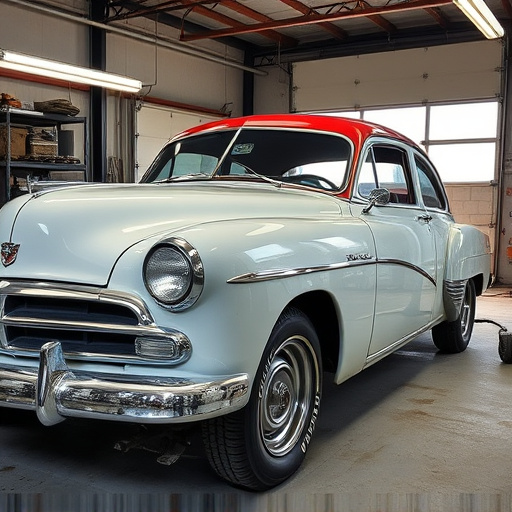 vehicle restoration process