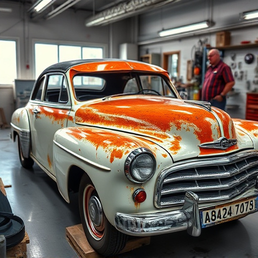 vehicle restoration process