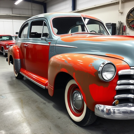 vehicle restoration process
