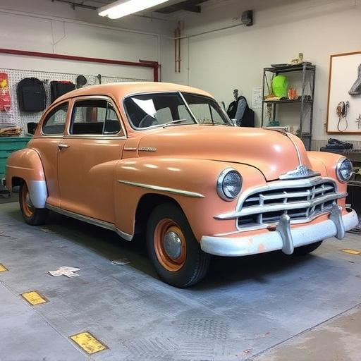 vehicle restoration process