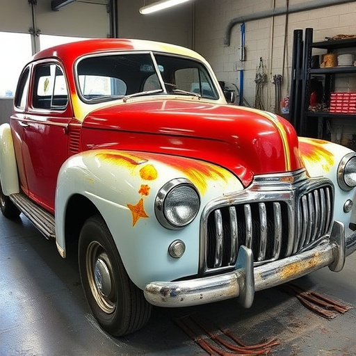 vehicle restoration process