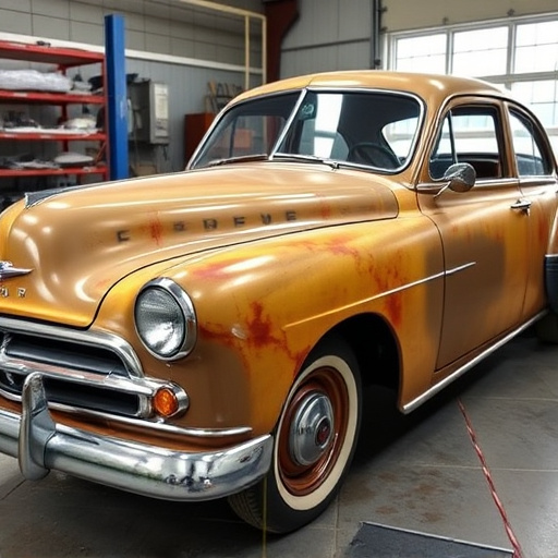 vehicle restoration process