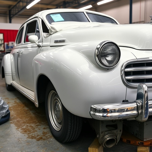 vehicle restoration process