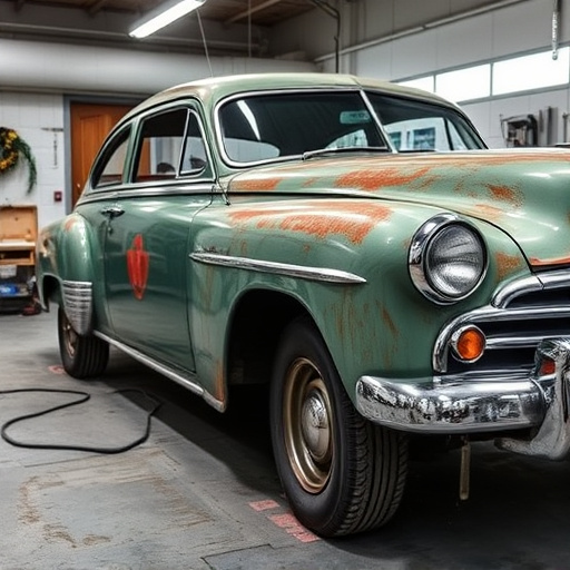 vehicle restoration process