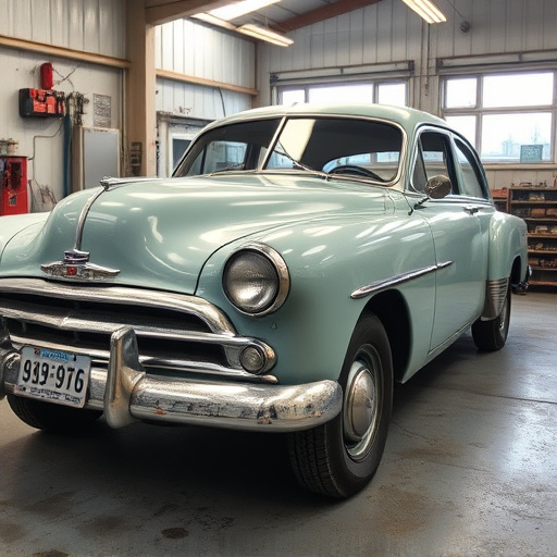 vehicle restoration process