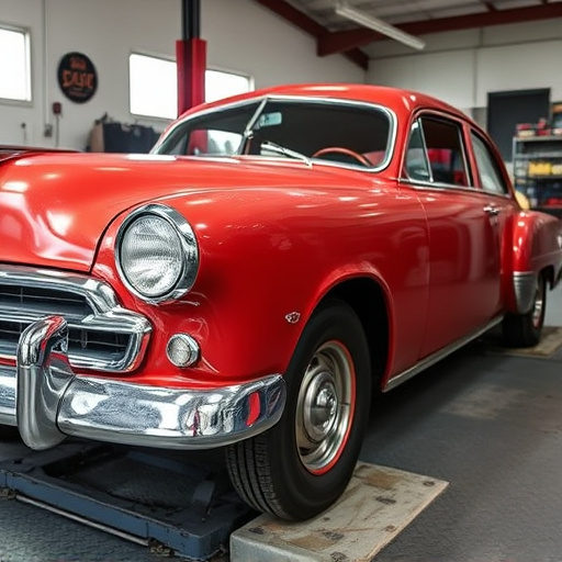 vehicle restoration process