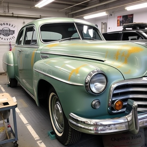 vehicle restoration process