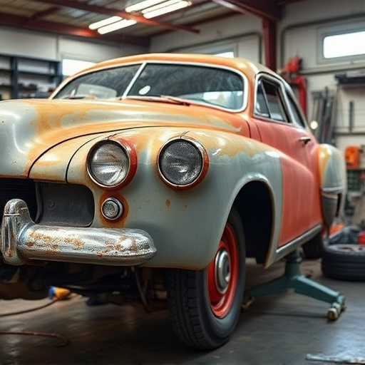 vehicle restoration process