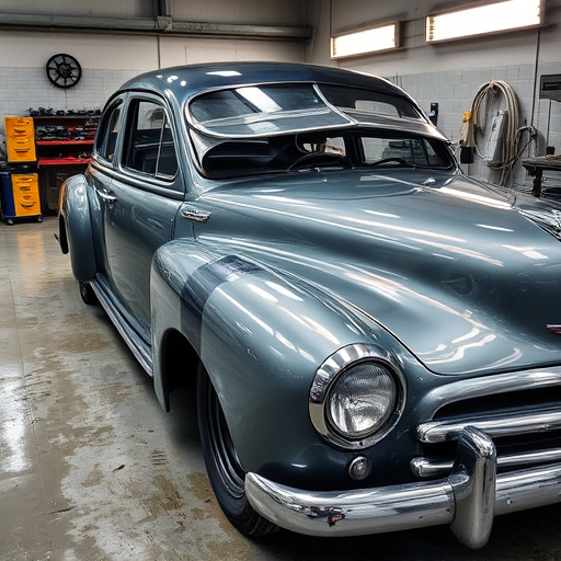 vehicle restoration process