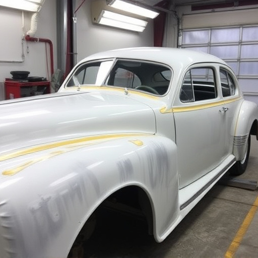 vehicle restoration process