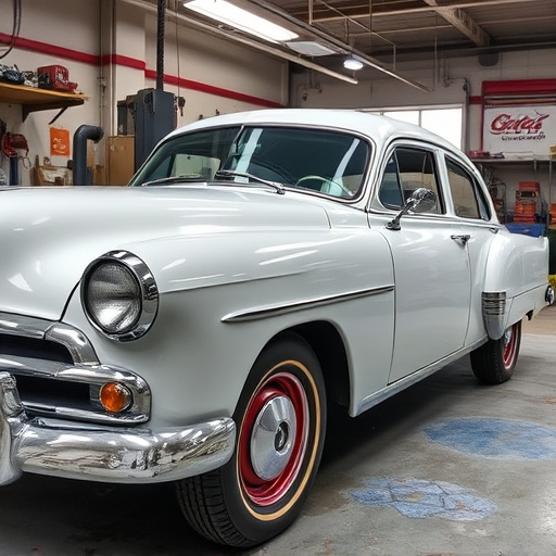 vehicle restoration process