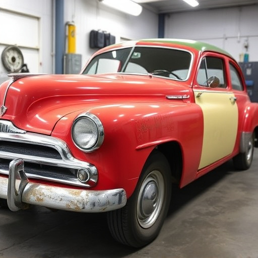 vehicle restoration process