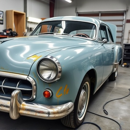 vehicle restoration process