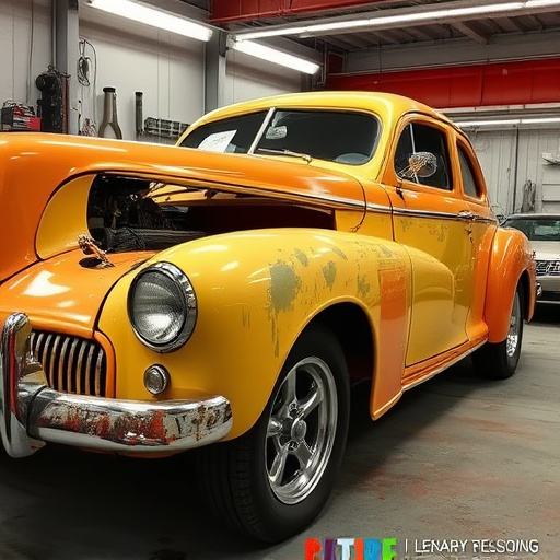 vehicle restoration process