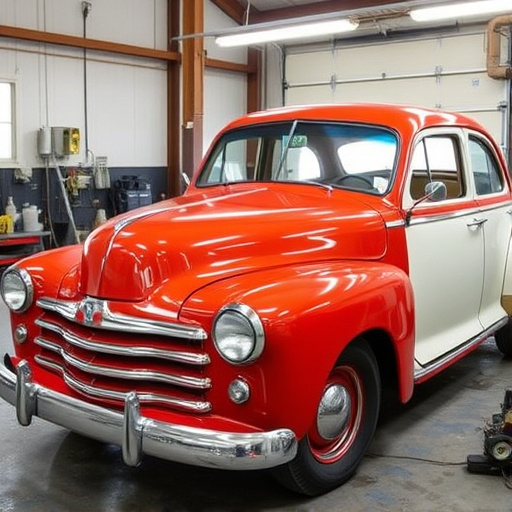 vehicle restoration process