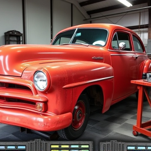 vehicle restoration process
