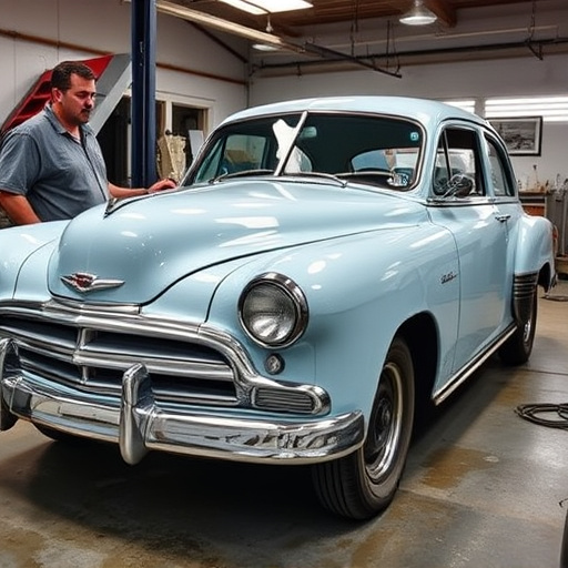 vehicle restoration process