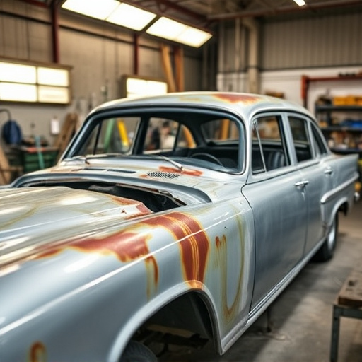 vehicle restoration process