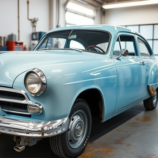 vehicle restoration process