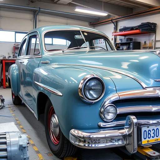 vehicle restoration process