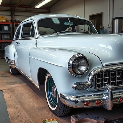 vehicle restoration process