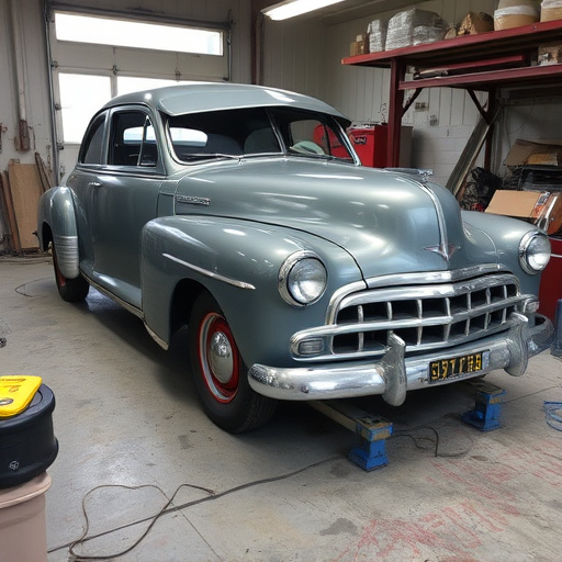 vehicle restoration process