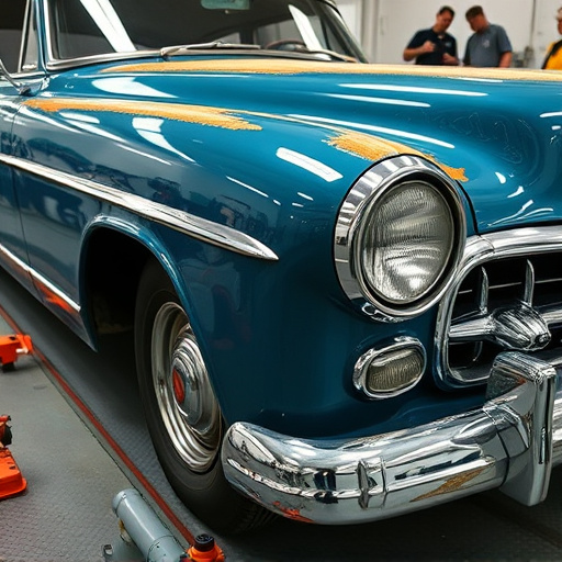 vehicle restoration process