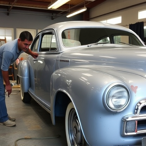 vehicle restoration process