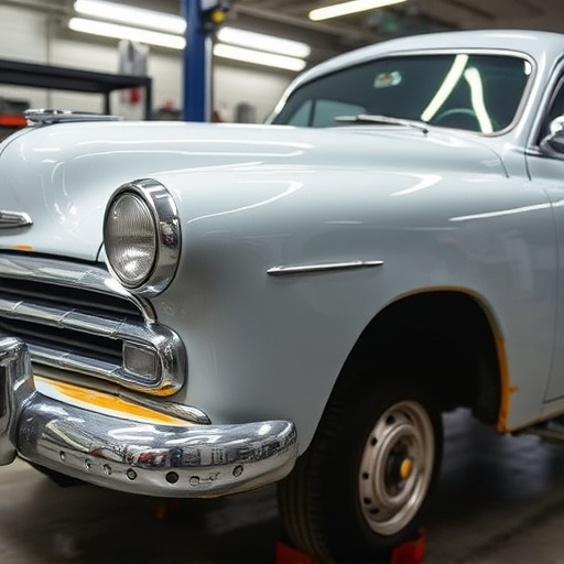 vehicle restoration process