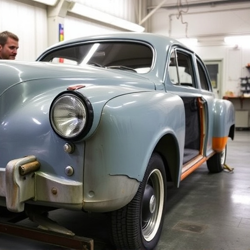 vehicle restoration process