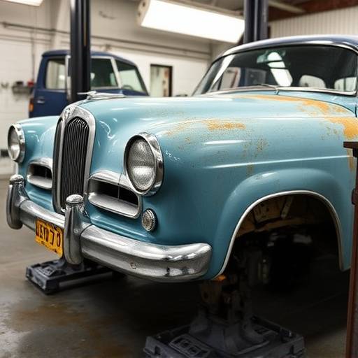 vehicle restoration process